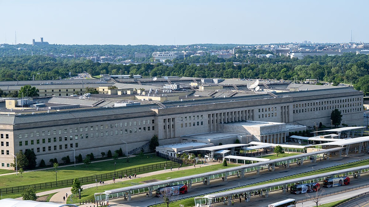 The Pentagon in Arlington, Virginia. Photo: Air Force Staff Sgt. John Wright/Defense Department