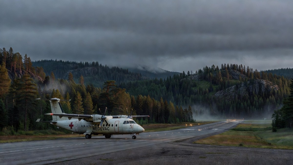 Search Continues for Missing Ambulance Jet Carrying Four Canadians