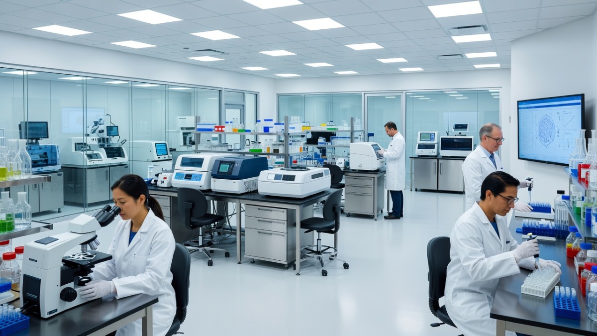 Inside Cleveland Clinic's Florida Research & Innovation Center