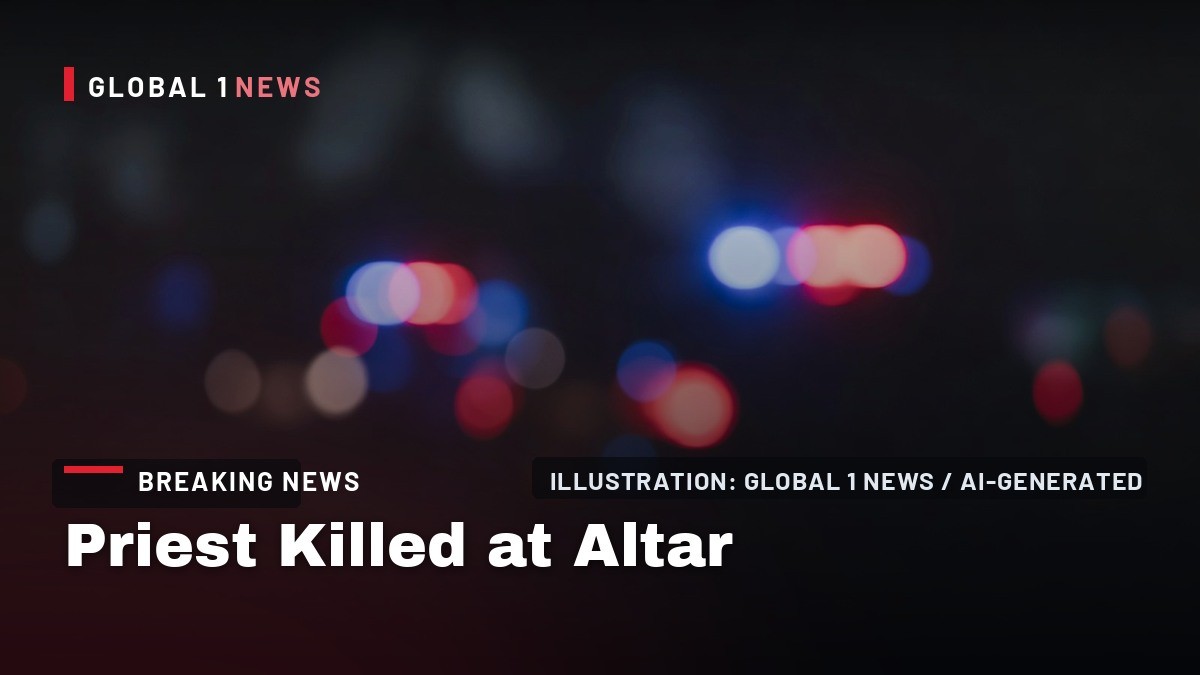 Priest Killed at Altar as Crucifix Falls During Livestreamed Mass