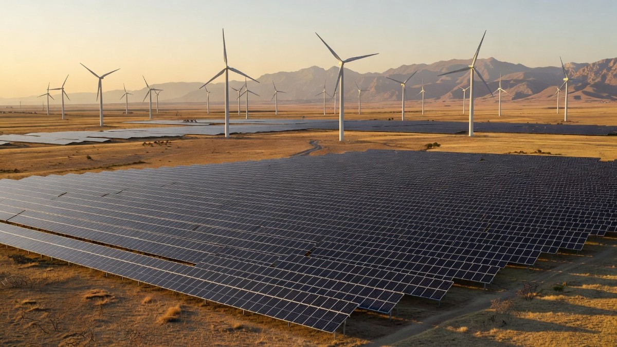 Turkey Positions Itself at Forefront of Global Renewable Energy Push