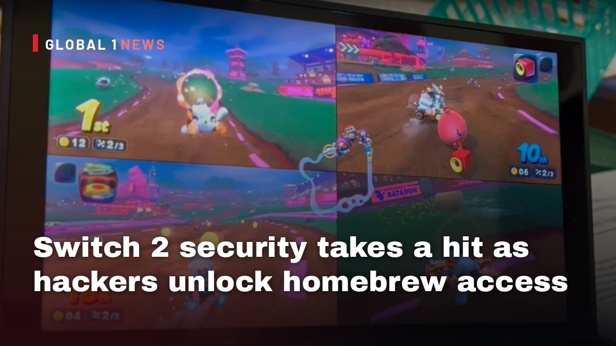 Switch 2 security takes a hit as hackers unlock homebrew access