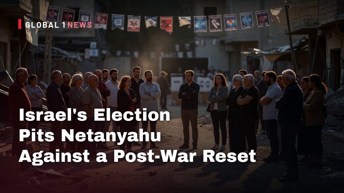 Israel’s Election Pits Netanyahu Against a Post‑War Reset