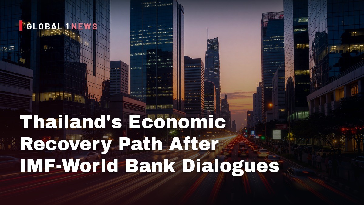 Thailand’s Economic Recovery Path After IMF-World Bank Dialogues