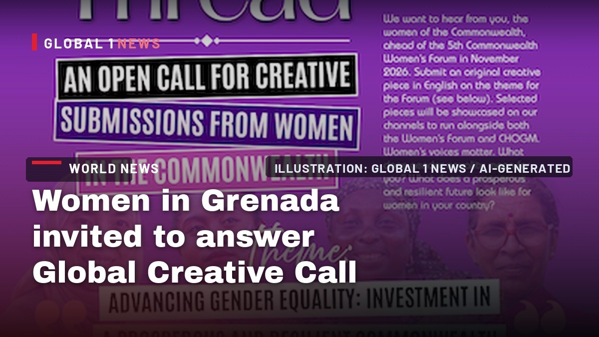 Women in Grenada invited to answer Global Creative Call