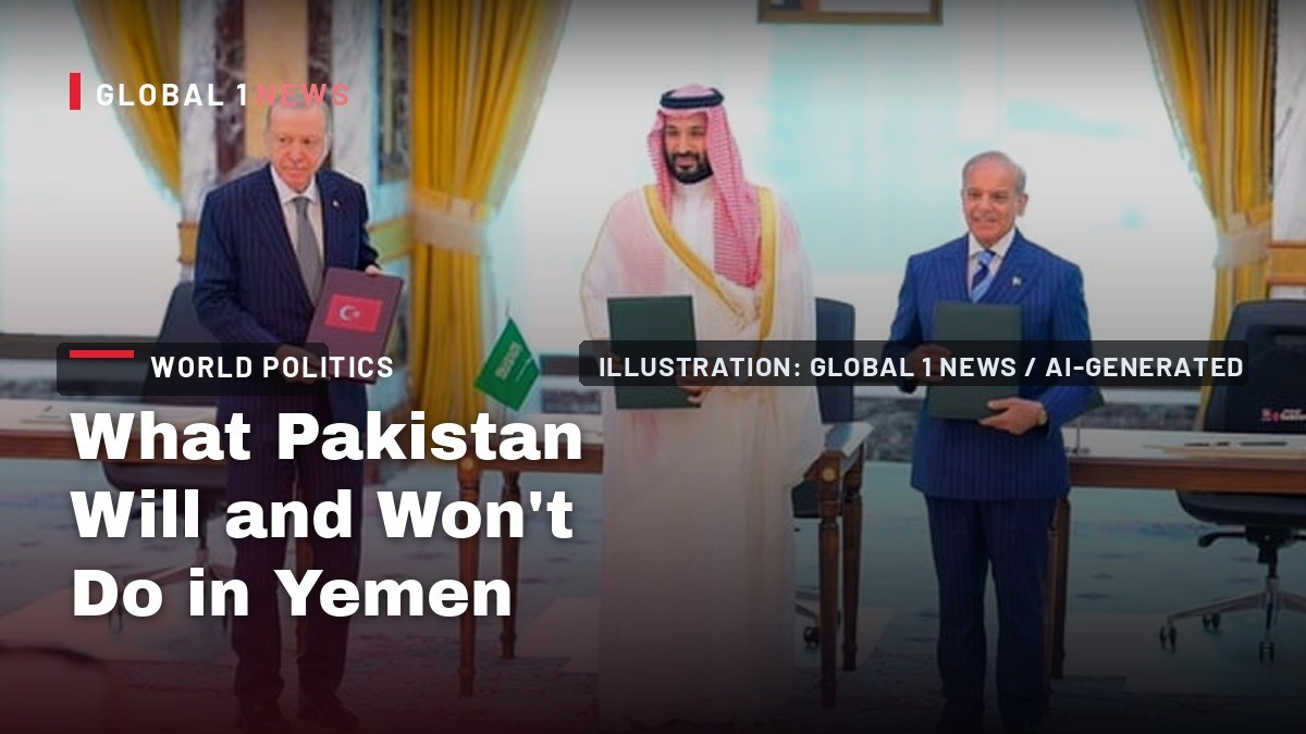 What Pakistan Will and Won’t Do in Yemen