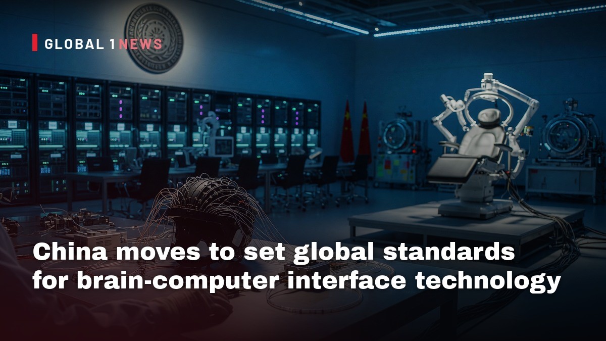 China moves to set global standards for brain-computer interface technology