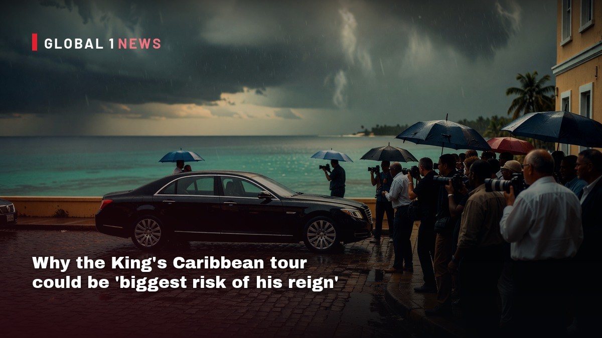 Why the King's Caribbean tour could be 'biggest risk of his reign'