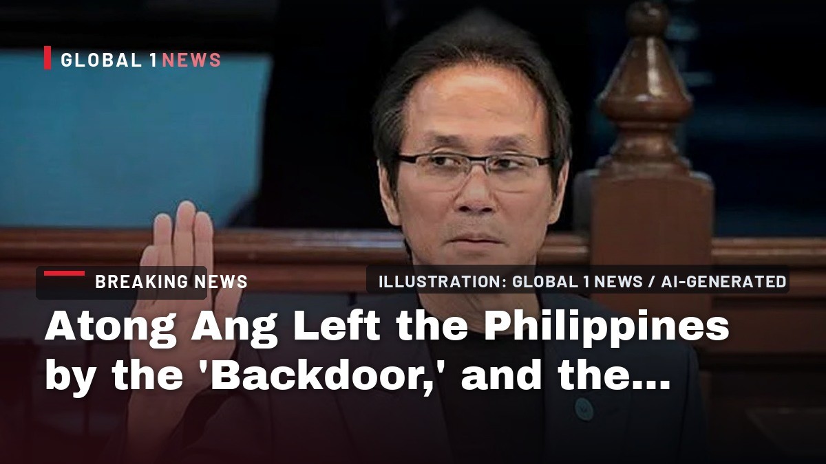 Atong Ang Left the Philippines by the 'Backdoor,' and the Government Will Not Say How