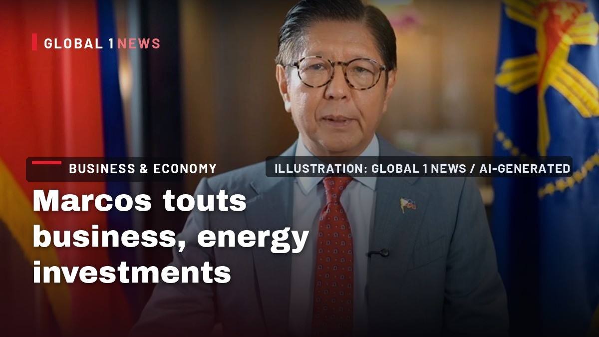 Marcos touts business, energy investments after Singapore visit