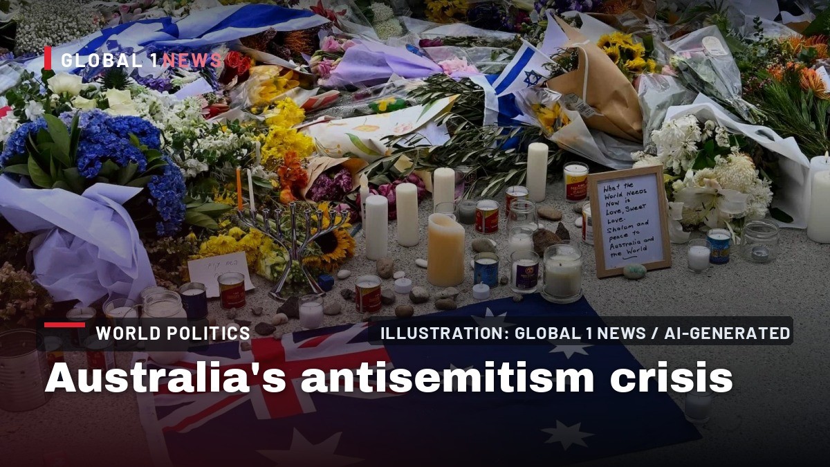 Australia’s antisemitism crisis