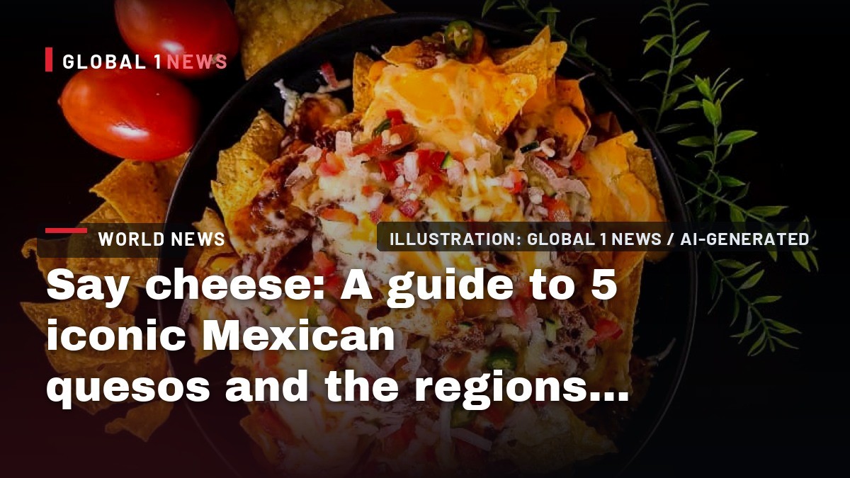 Say cheese: A guide to 5 iconic Mexican quesos and the regions that produce them