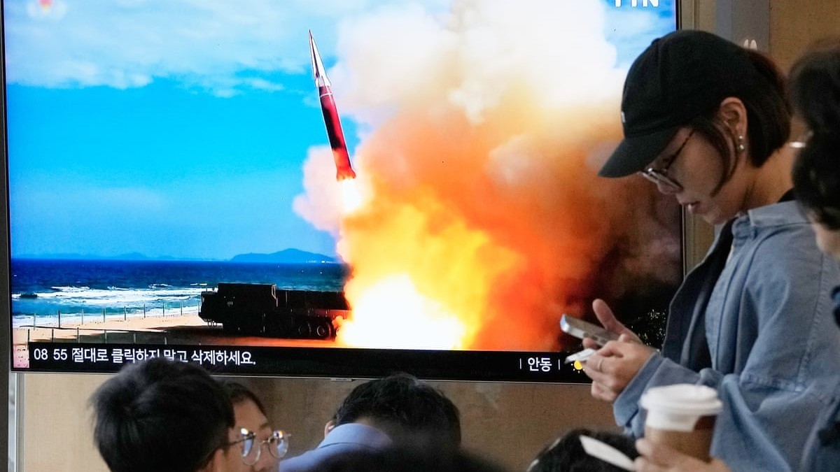 North Korea Fires Missile and Claims a Hypersonic Drill