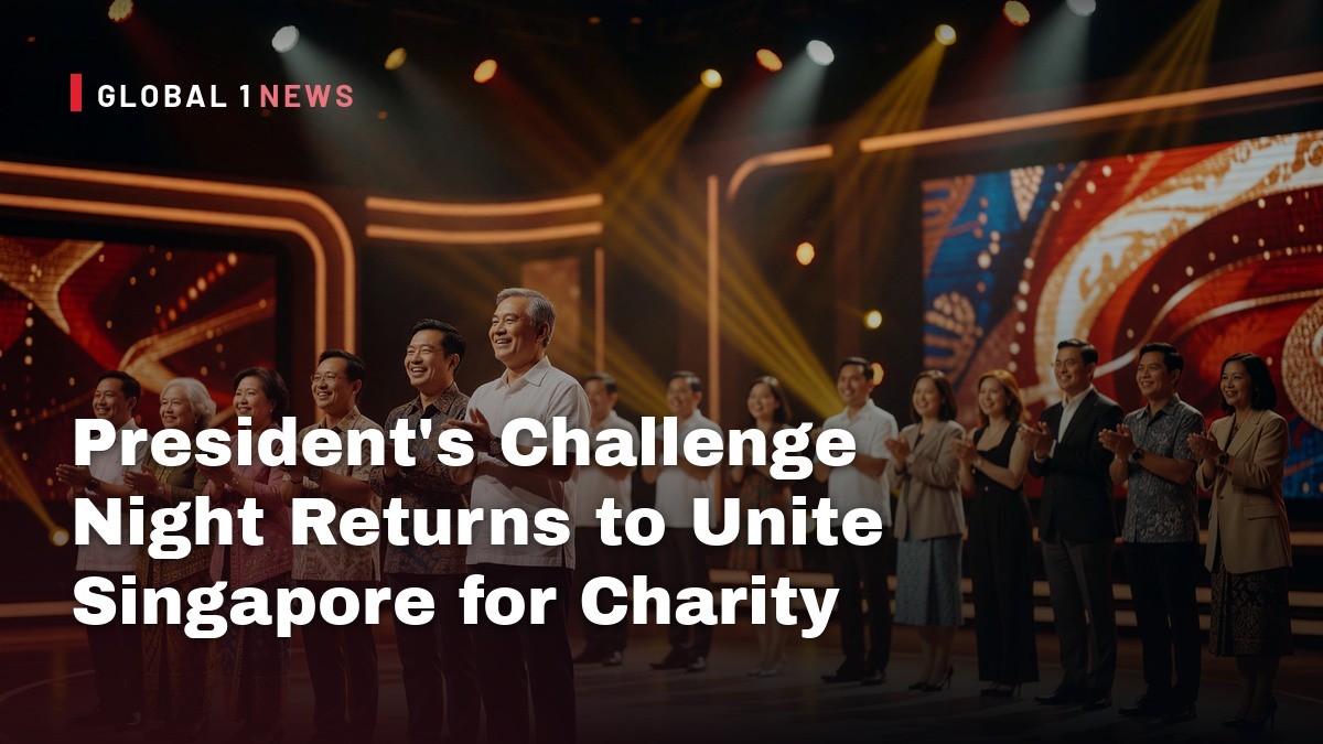 President's Challenge Night Returns to Unite Singapore for Charity