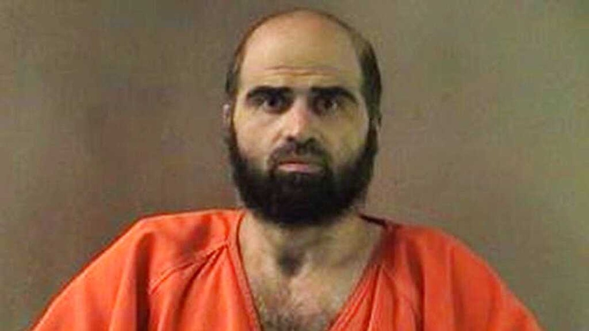 Nidal Hasan, the former US Army psychiatrist convicted of the 2009 Fort Hood shooting, in an undated file photo provided by the Bell County Sheriff's Department. Photo: Bell County Sheriff's Department via AP