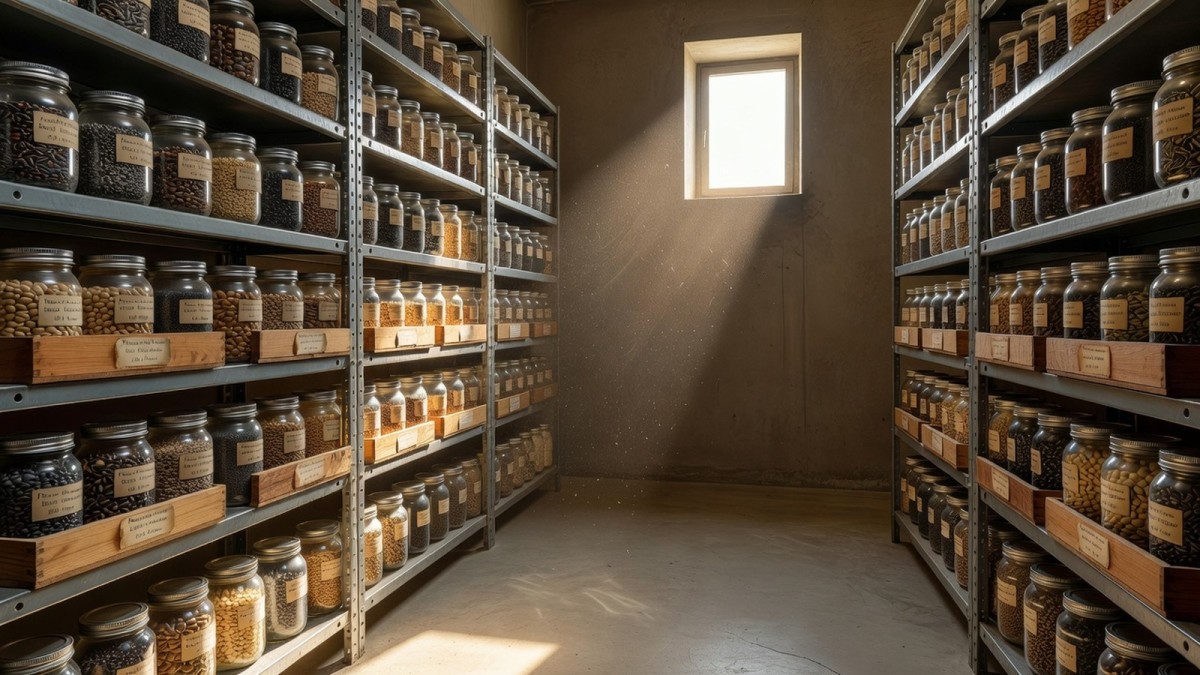 Gaza Seed Bank Effort Safeguards Agricultural Heritage Amid War Damage