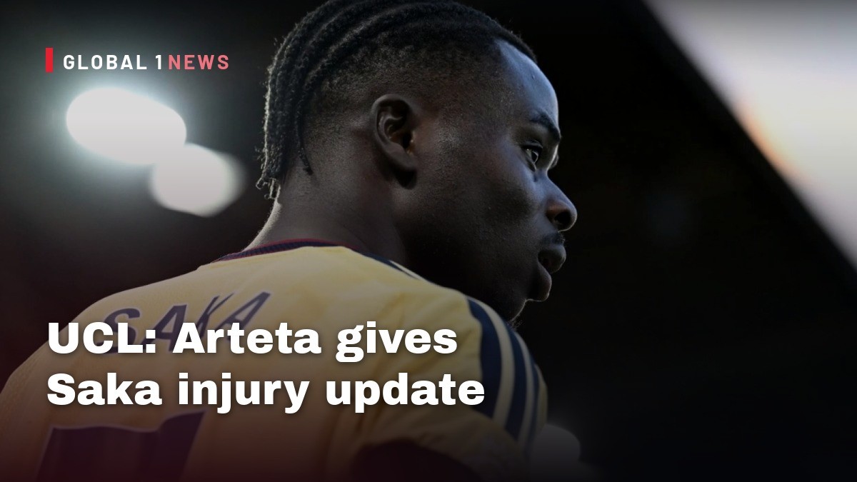 UCL: Arteta gives Saka injury update after 2-2 draw with Bayern Munich