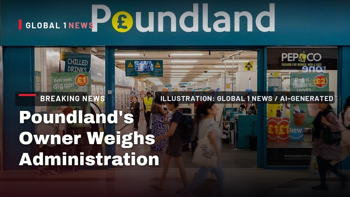 Poundland's Owner Weighs Administration as a Rescue Bid Runs Out of Time