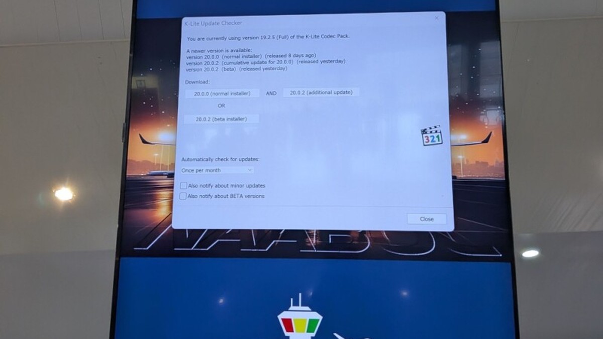 Flight delayed? So are these codec updates