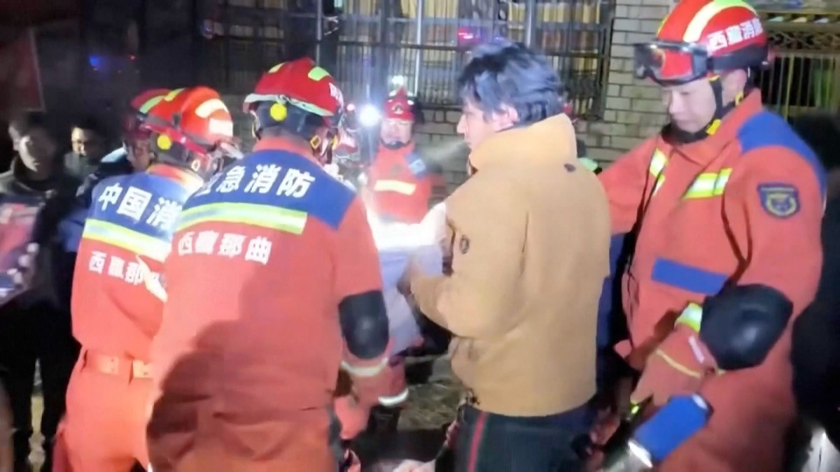 A Magnitude 7 Earthquake Kills 16 in Northern Tibet, and the Numbers Are Still Moving