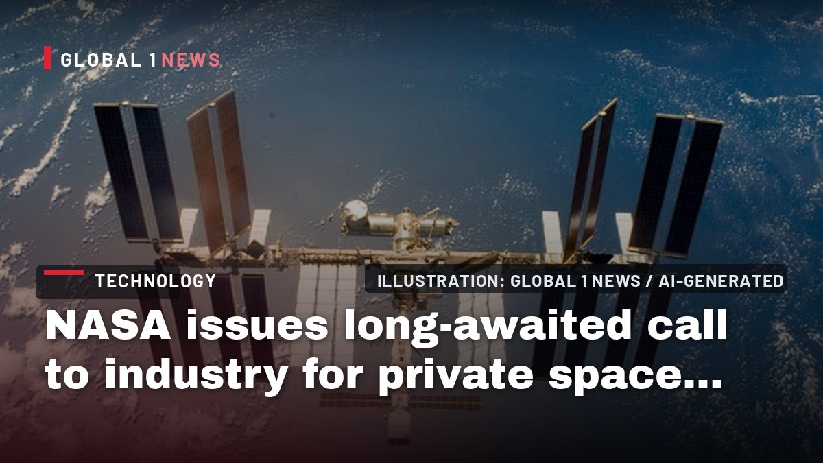 NASA issues long-awaited call to industry for private space stations