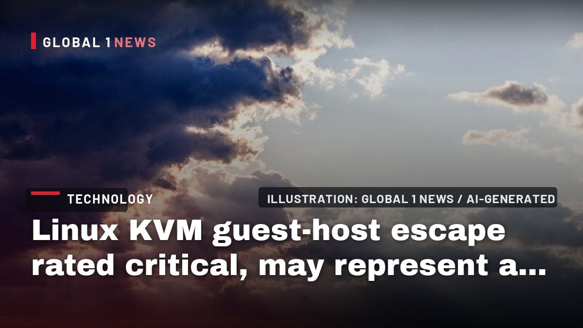 Linux KVM guest-host escape rated critical, may represent a new way to attack penguin-powered networking
