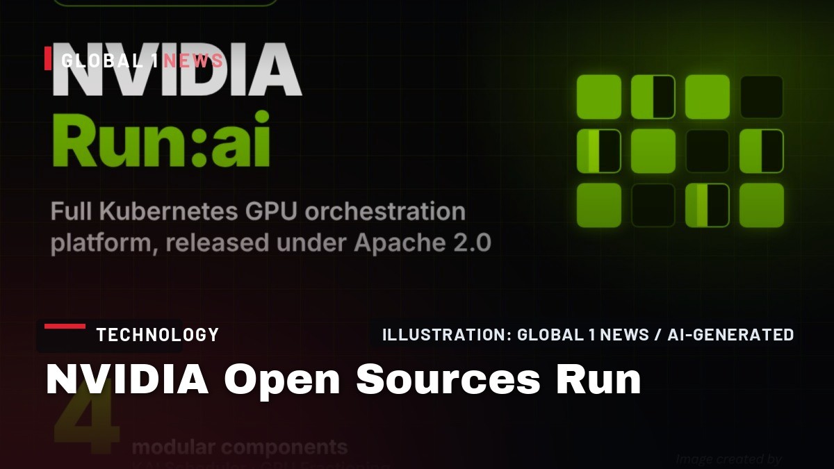 NVIDIA Open Sources Run:ai Under Apache 2.0 for Kubernetes GPU Orchestration