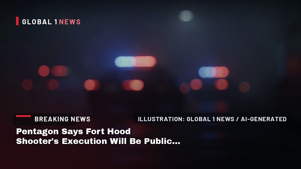 Pentagon Says Fort Hood Shooter's Execution Will Be Public, and Livestreamed
