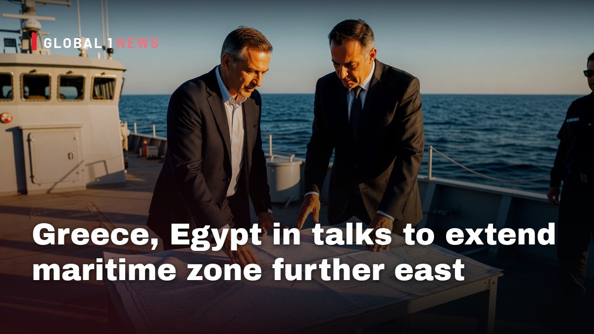 Greece, Egypt in talks to extend maritime zone further east
