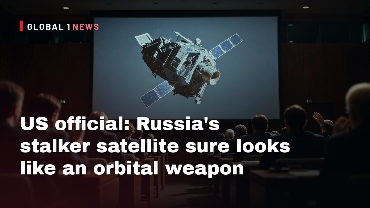 US official: Russia's stalker satellite sure looks like an orbital weapon