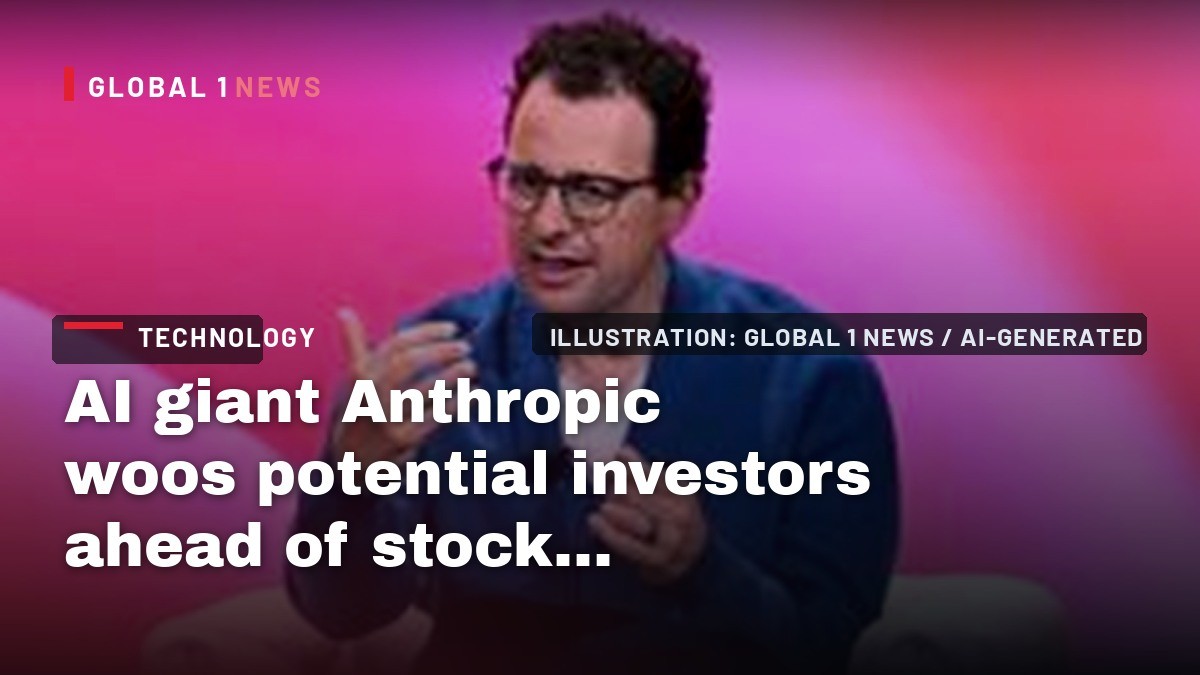 AI giant Anthropic woos potential investors ahead of stock market debut