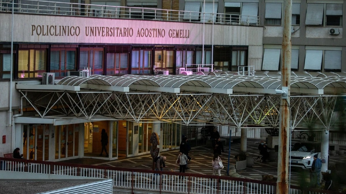 The Agostino Gemelli University Hospital in Rome, where Pope Leo XIV underwent surgery. Photo: Daniel Ibanez/EWTN News