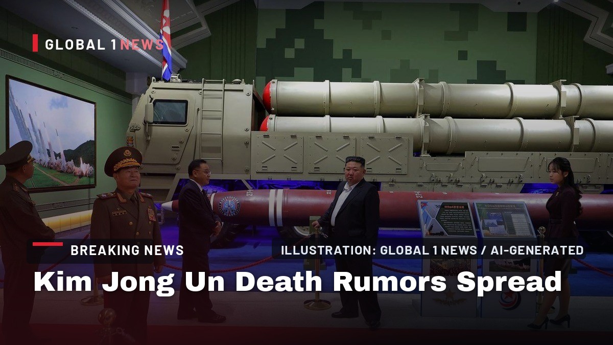 Kim Jong Un Death Rumors Spread as His Sister Speaks Only of the Border