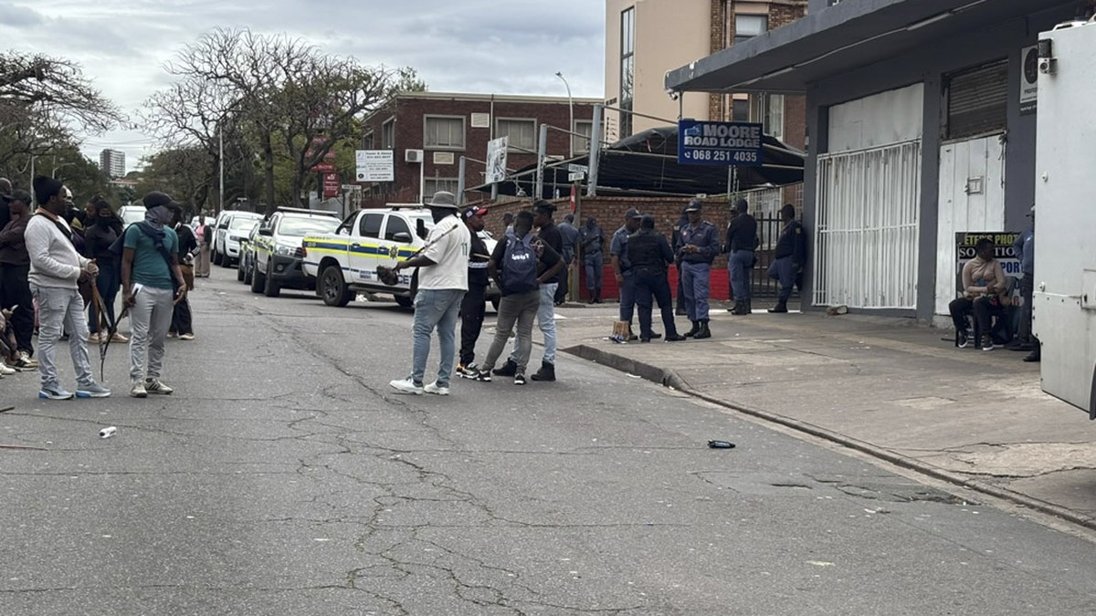 'No Foreigners Will Enter': Stun Grenades in Durban as South Africa Reopens Its Asylum System