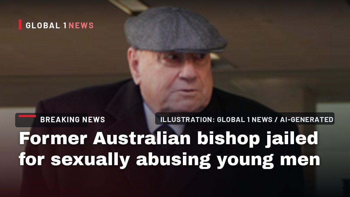 Former Australian bishop jailed for sexually abusing young men