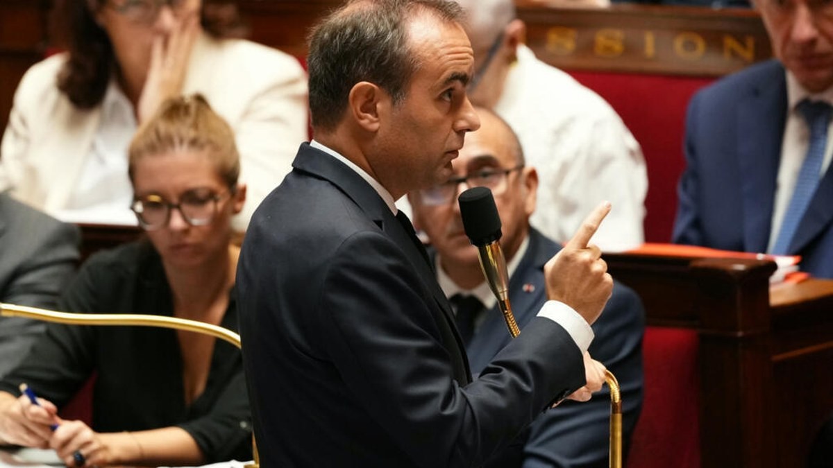 French Prime Minister Sebastien Lecornu speaks at the National Assembly in Paris on 6 October 2026. Photo: Dimitar Dilkoff/AFP via France24