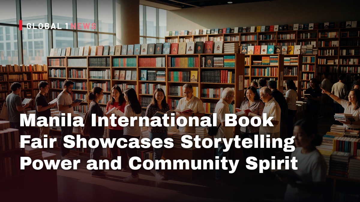 Manila International Book Fair Showcases Storytelling Power and Community Spirit
