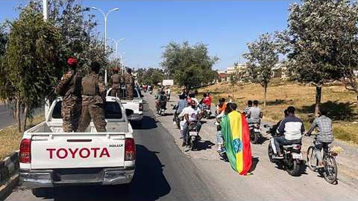 Ethiopian Government Forces Advance into Strategic Adwa Near Eritrean Border