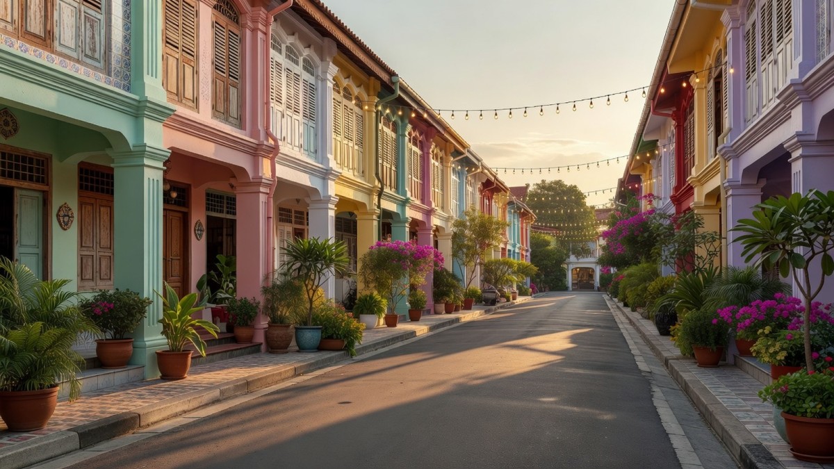 Residents Fill Joo Chiat Streets for First Car-Free Day Celebrations
