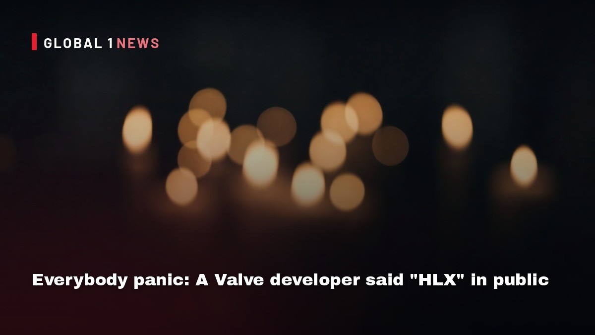 Everybody panic: A Valve developer said "HLX" in public
