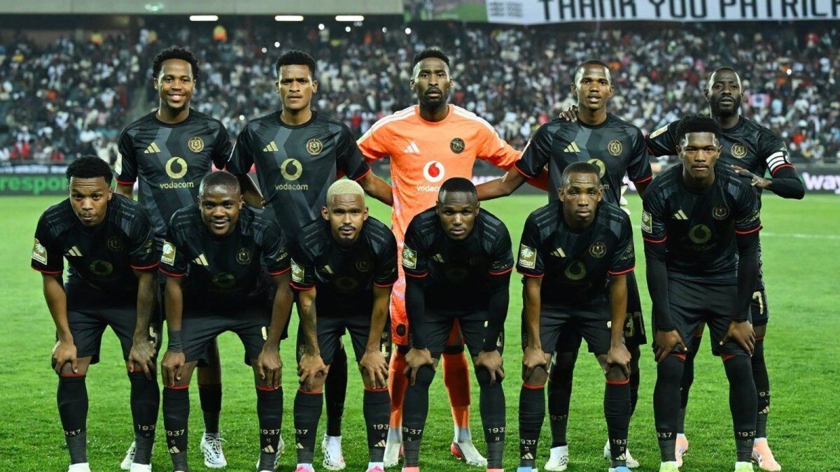 Two changes: Orlando Pirates’ expected starting 11 vs African Stars