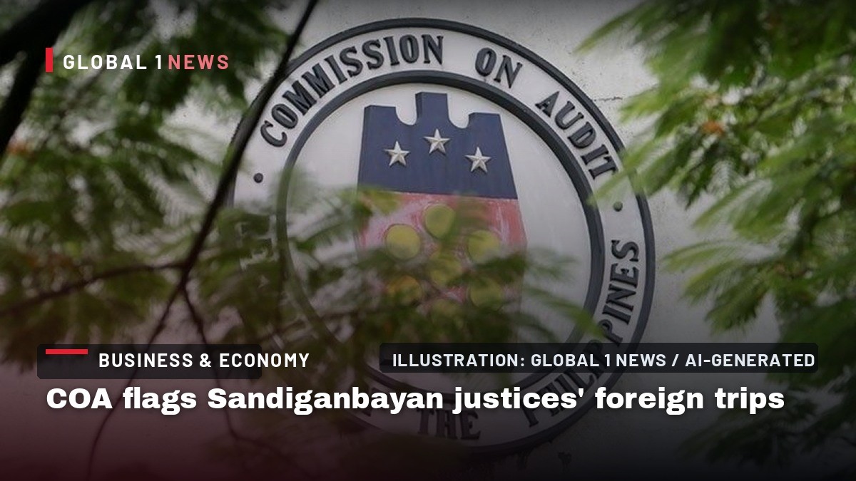 COA flags Sandiganbayan justices’ foreign trips
