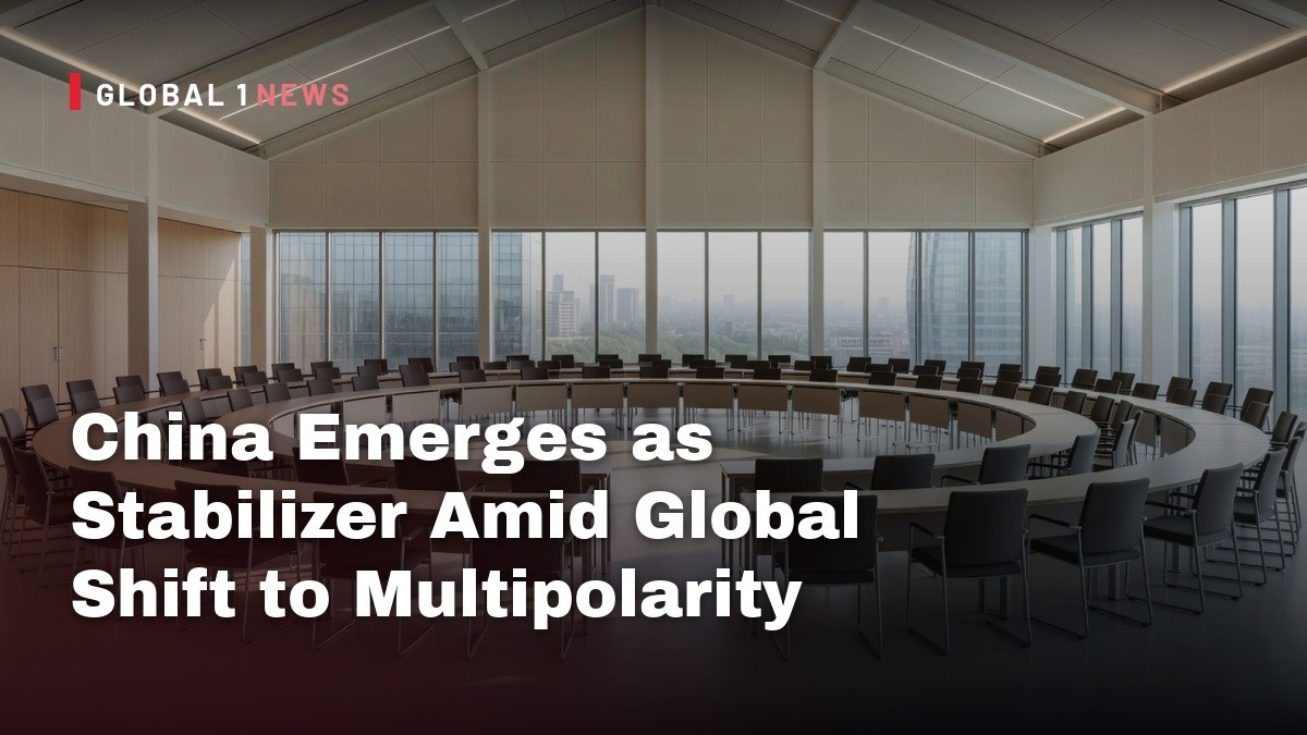 China Emerges as Stabilizer Amid Global Shift to Multipolarity
