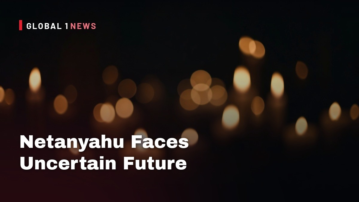 Netanyahu Faces Uncertain Future as Election Results Stall and Rivals Court Arab Parties