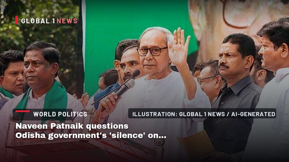 Naveen Patnaik questions Odisha government’s 'silence' on Andhra's poll notification for disputed Kotia villages