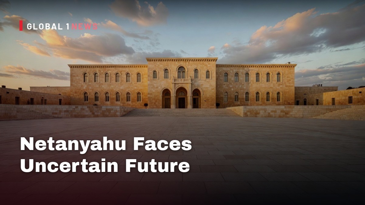 Netanyahu Faces Uncertain Future as Election Results Stall and Rivals Court Arab Parties