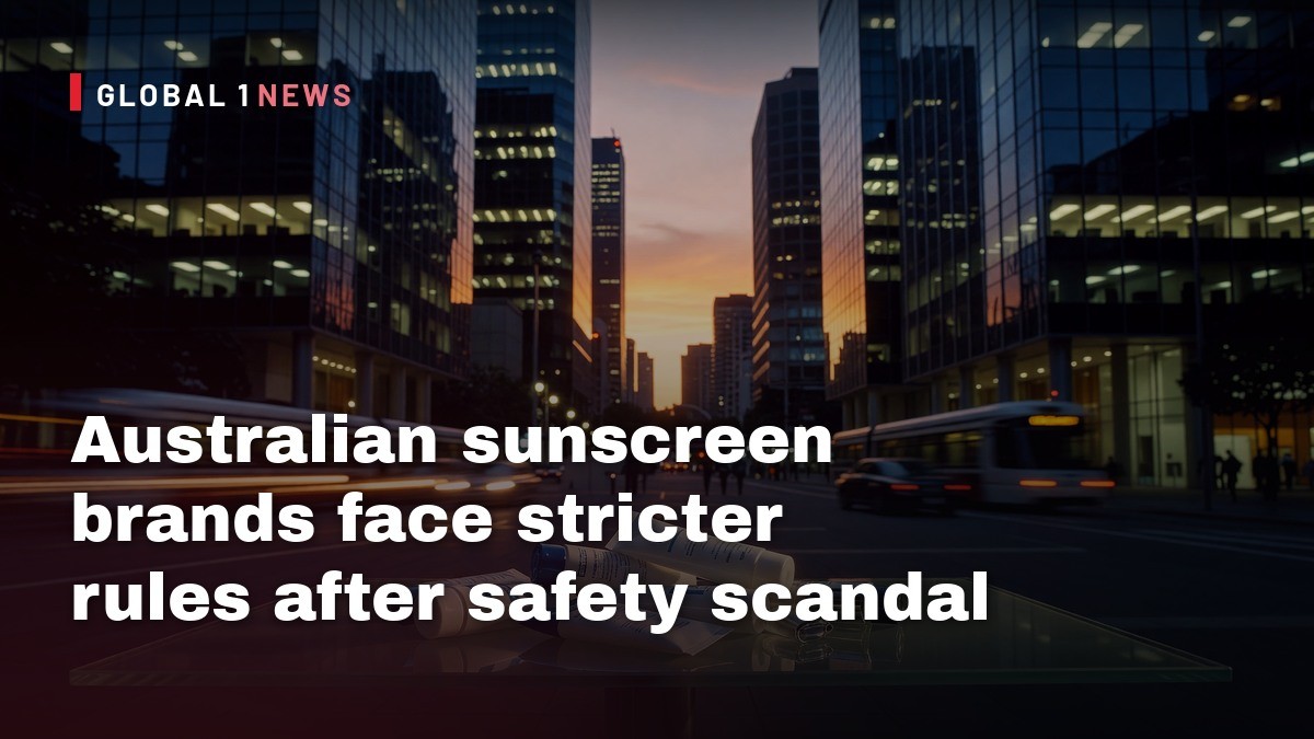 Australian sunscreen brands face stricter rules after safety scandal