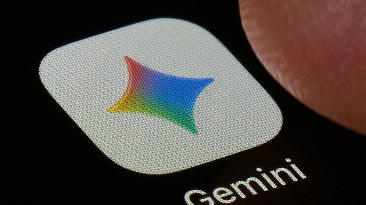 The Google Gemini app on a smartphone. Photo: Getty Images via TechCrunch