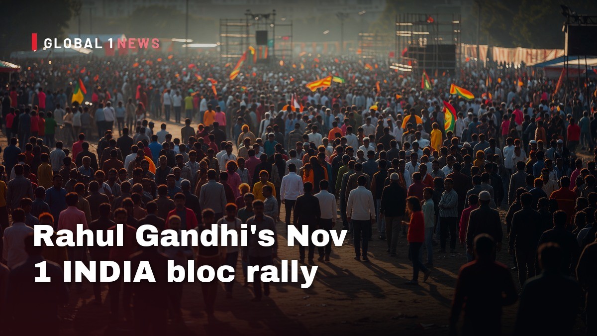Rahul Gandhi's Nov 1 INDIA bloc rally: Delhi's CTI cites ₹25K cr Dhanteras business, seeks delay— What letter to MP said
