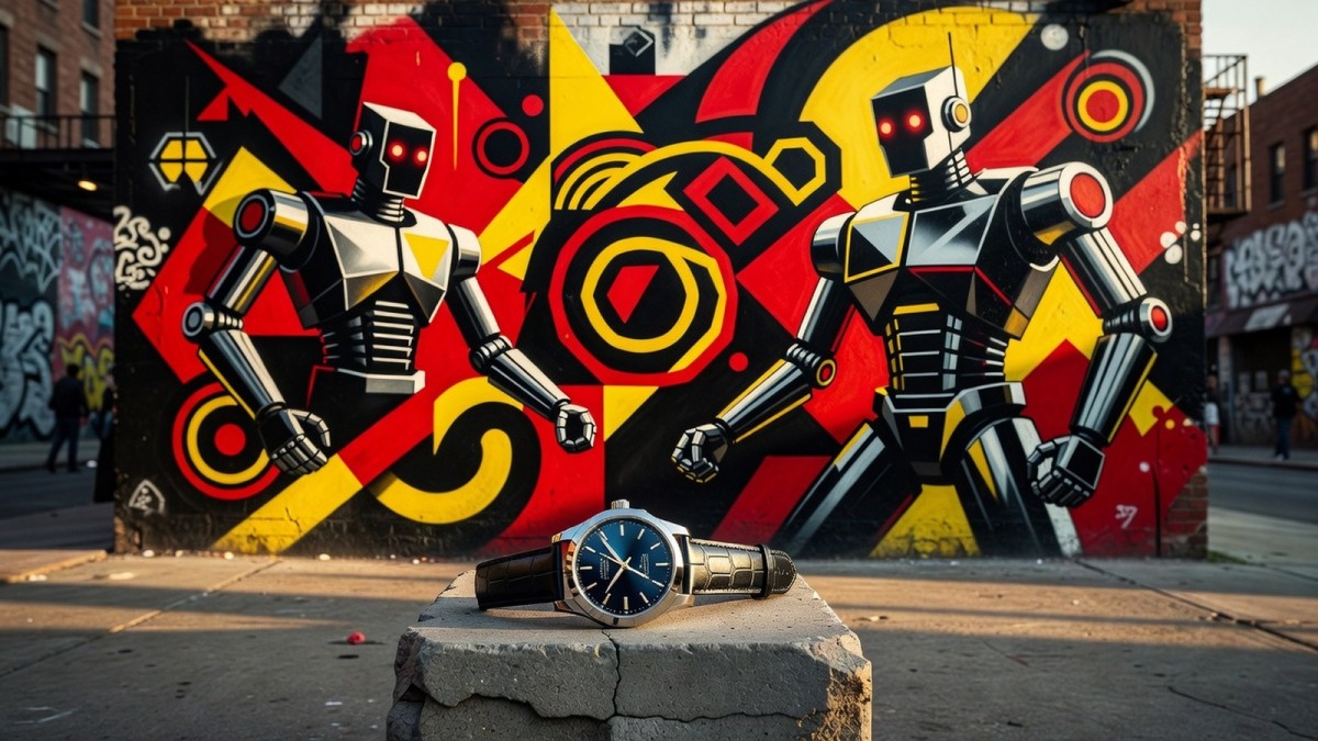 Filipino Toy Artist Quiccs Bridges Street Art and Luxury Watch Collecting